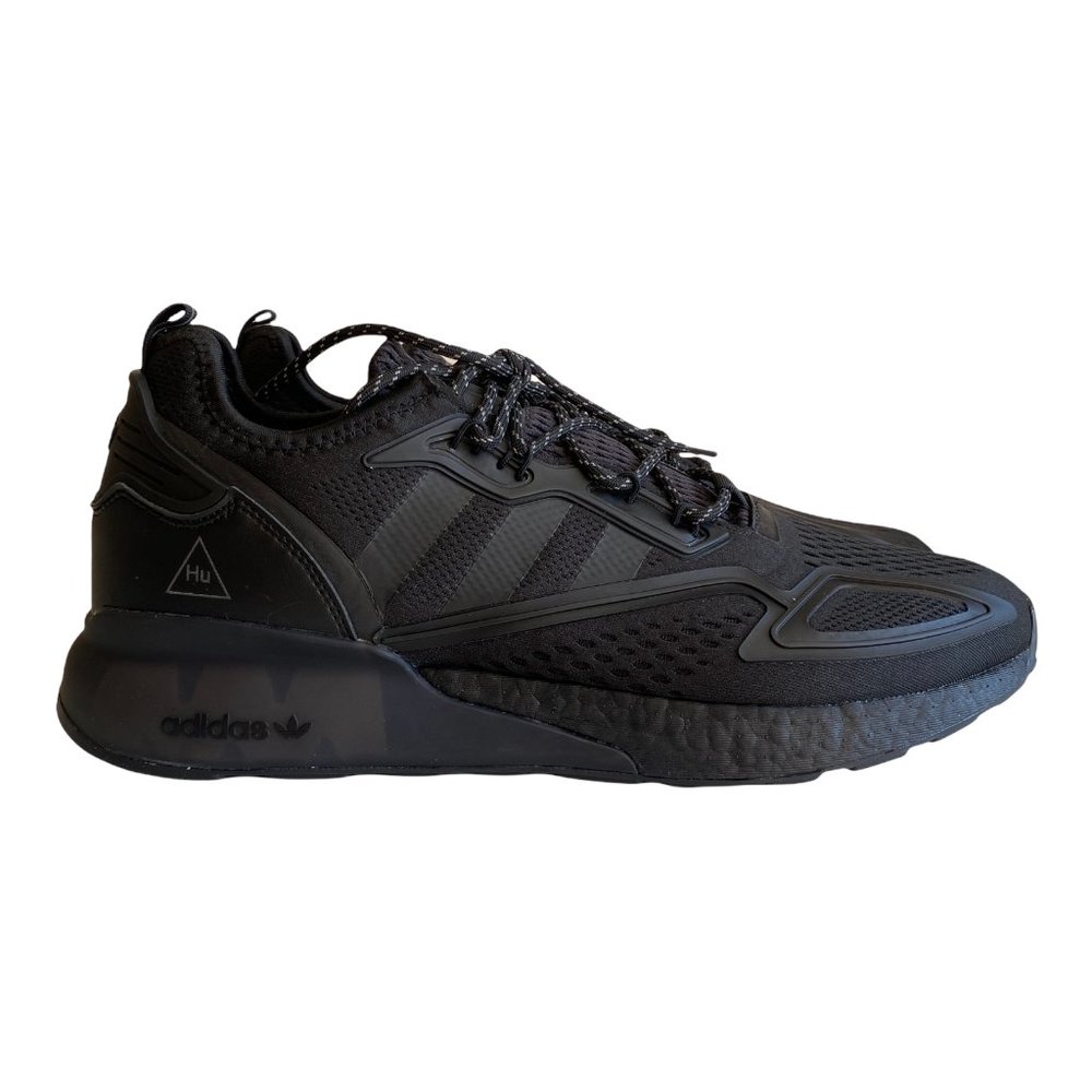 ADIDAS Mens ZX 2K Boost x Pharrell Black Future 2020 Sneaker Sizes 13 NEW